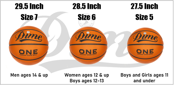 What Size Basketball Should I Buy - Dime Sports Co