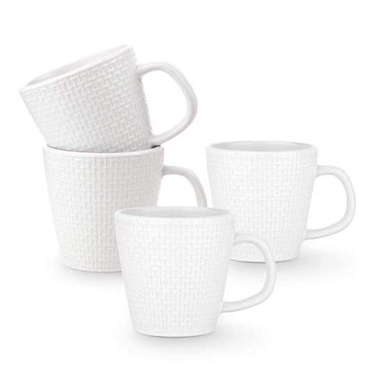 6 Oz Double Wall Tea Mug – Set of 4 – Imperial Cookware