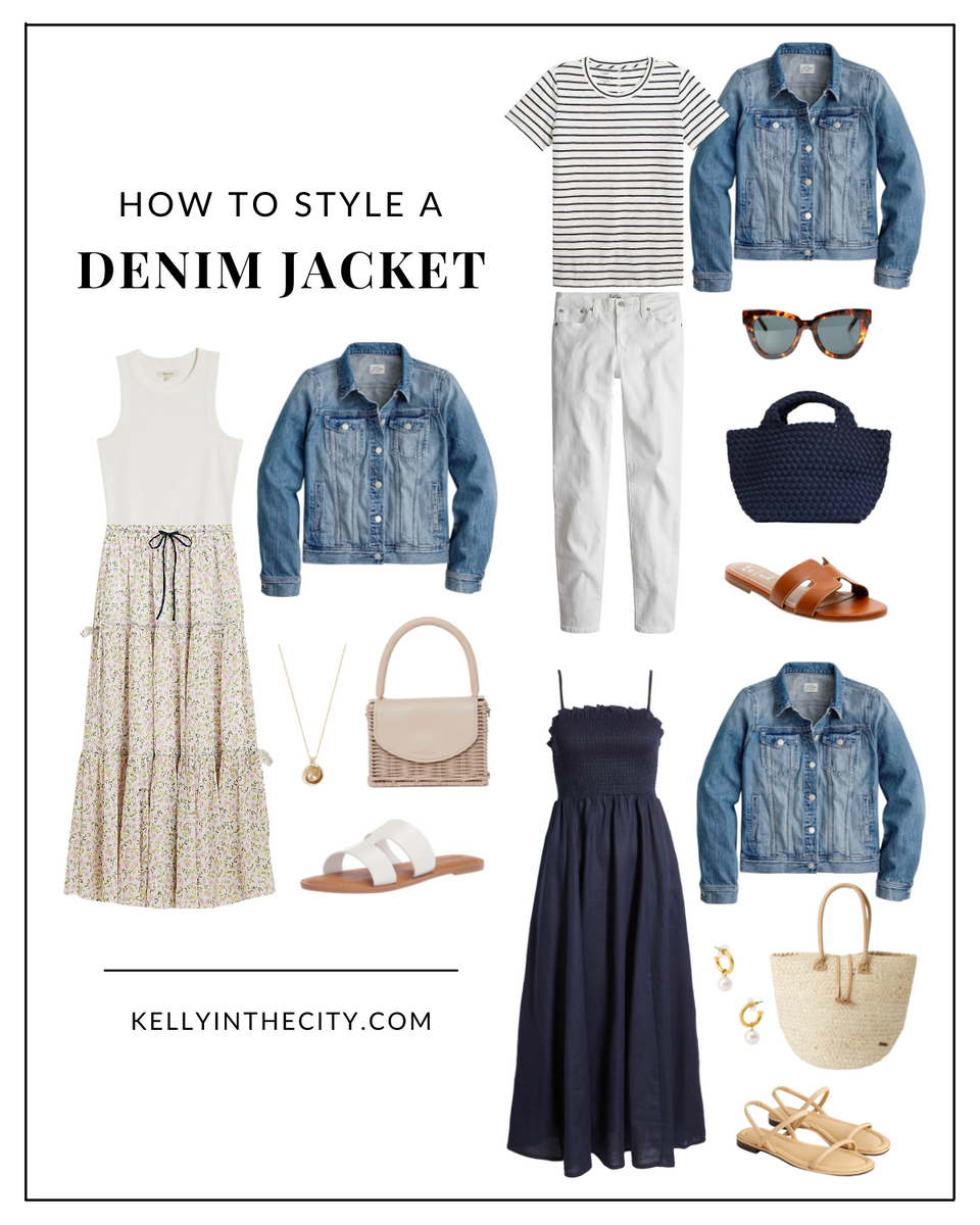 How to Style a Denim Jacket 3 Ways – Treasured Valley