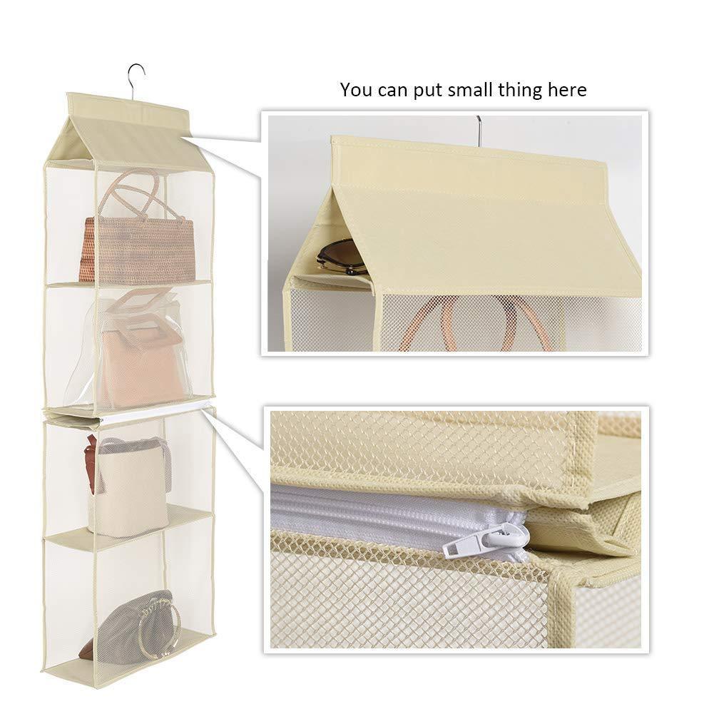 Hanging Shoe Shelves 10 Shelf Hanging Shoe Organizer For Closet Shoes Holder Storage Shelves Shoe Storage Hanging Shoe Holder Breathable No Wover Fabric For Shoes Closet Baby Things And Small Object Jiatushuma Hanging Shoe Organizers