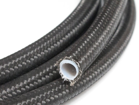 6AN PTFE BRAIDED STAINLESS FUEL/OIL LINE – SMS Industries Ltd