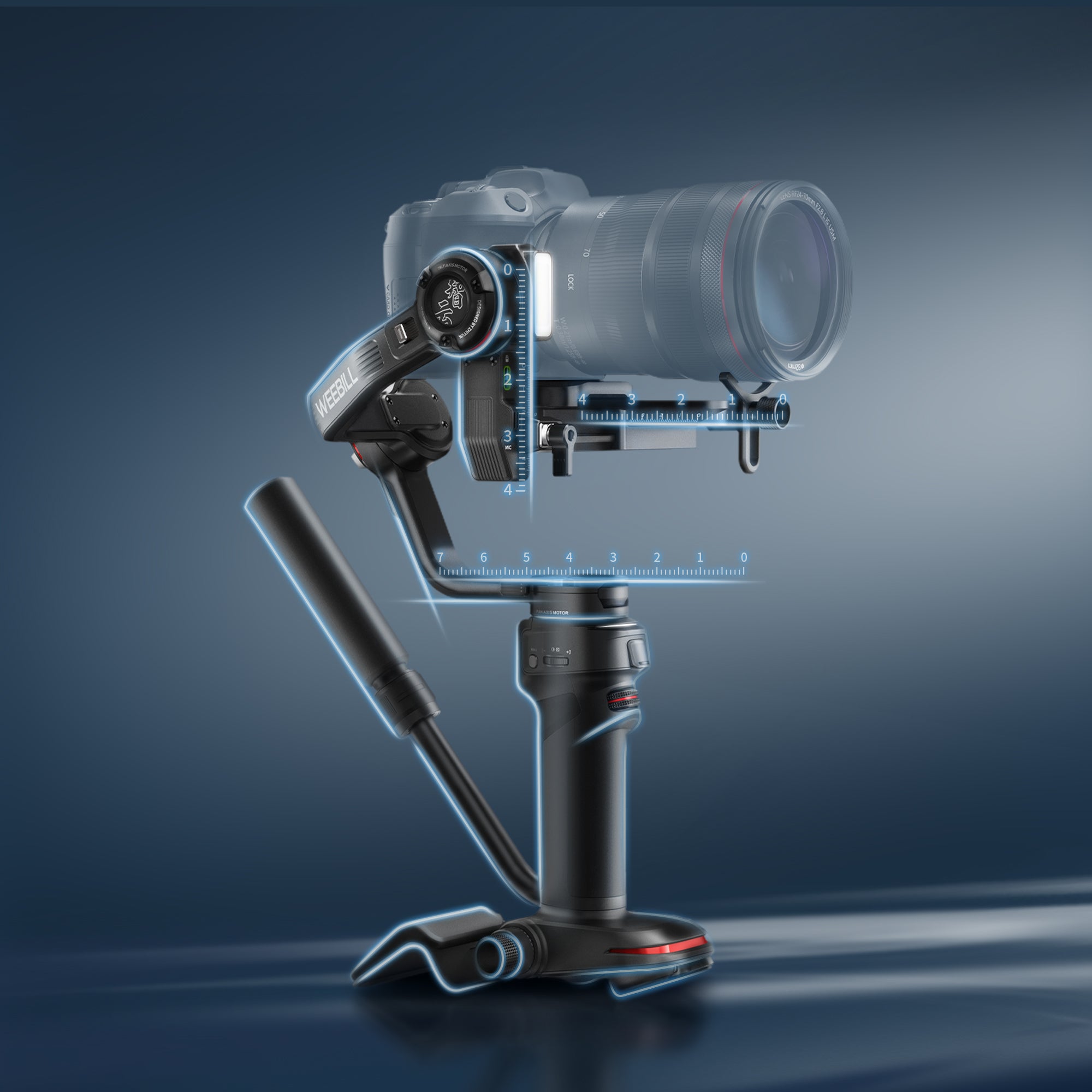 ZHIYUN Weebill 3 Sophisticated Yet Simplified