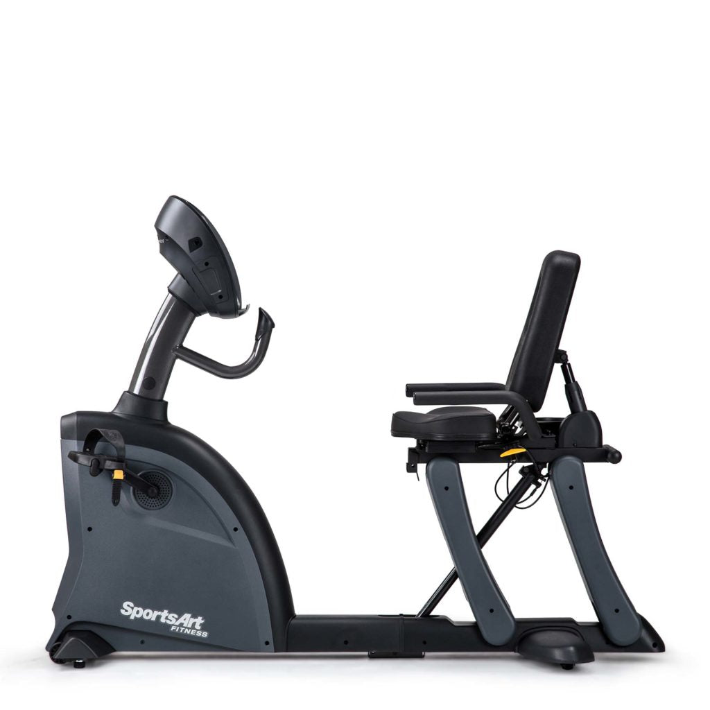 sportsart recumbent bike