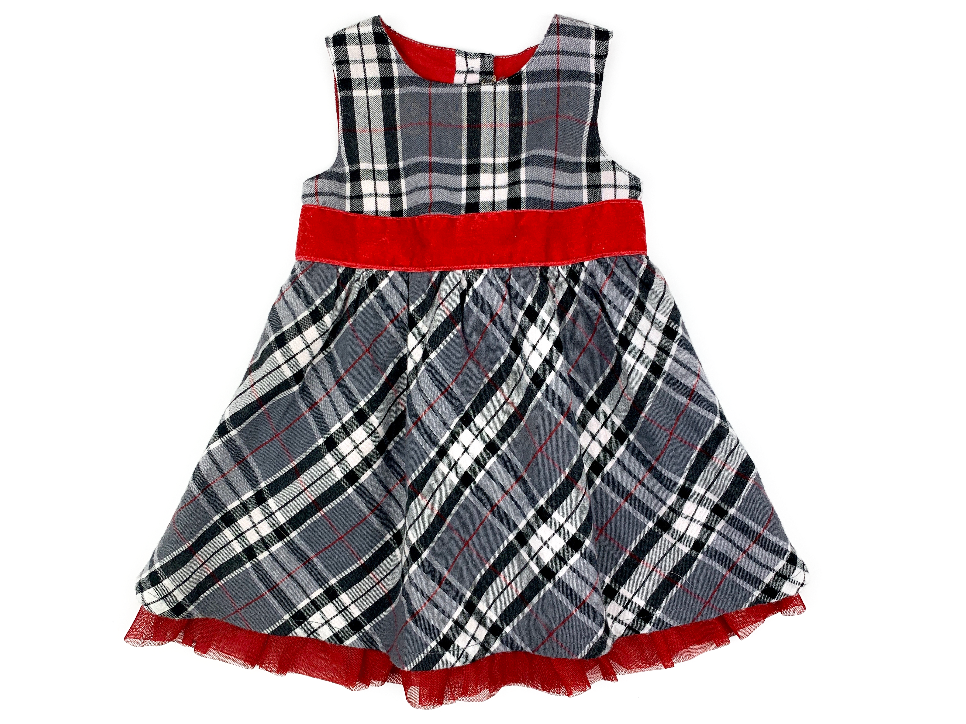 mothercare tartan dress