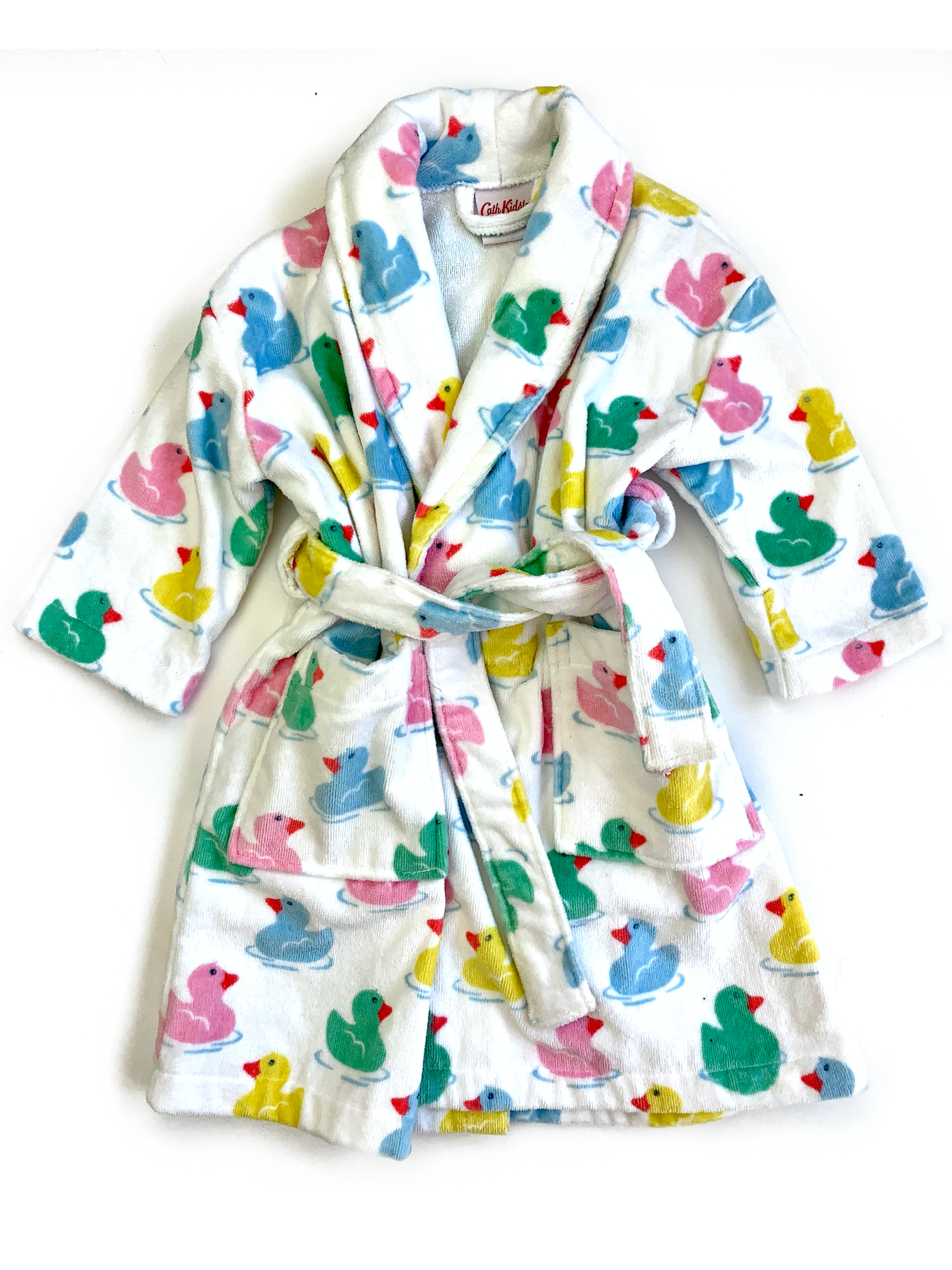 cath kidston towelling dressing gown