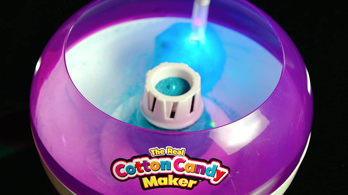 CraZArt Deluxe Cotton Candy Maker with Lite Up Wand TV STL PRO, Inc.