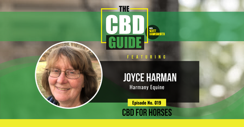 Podcast on CBD for Horses Joyce Harman, dvm