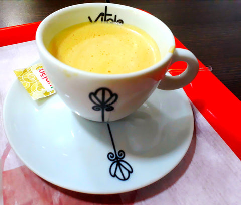 Small mug of cafezinho