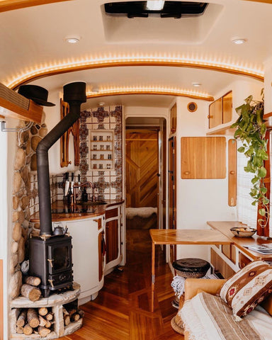 Vintage Camper Interior Design: Transform Your Space