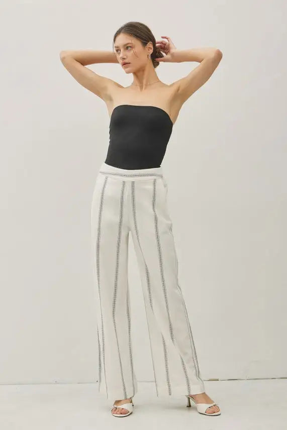 新品未使用】DAISY LIN Pants Flare Culottes I|