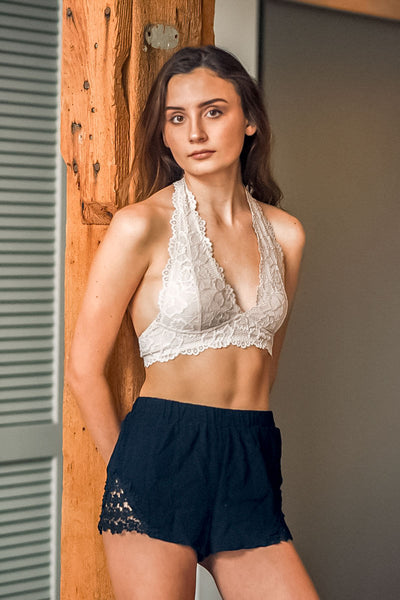 Daisy Lane Lifestyle Boutique | Shop Lined Lace Halter Bralette – Shop  Daisy Lane