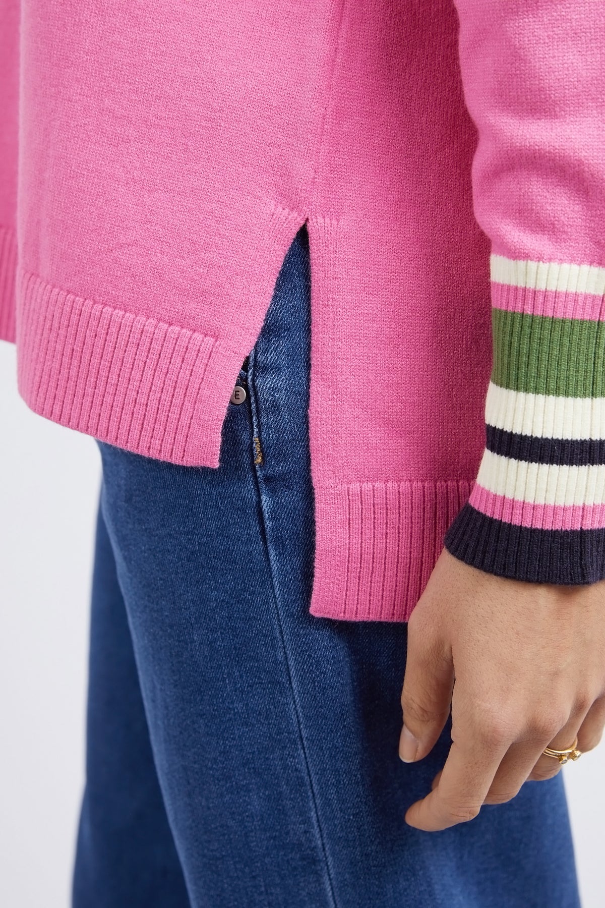 Phoenix Knit Sweater - Shocking Pink