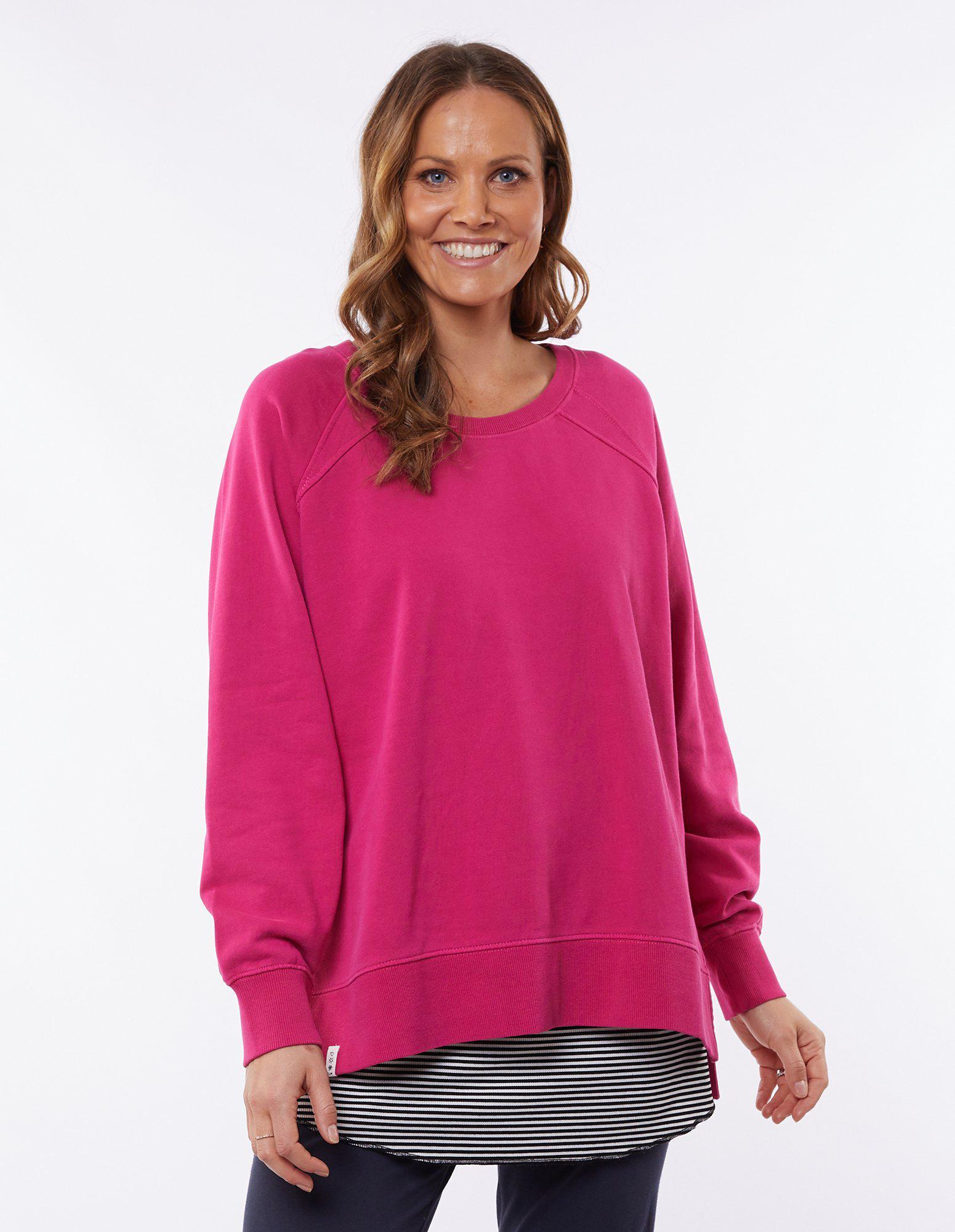 Victoria Sweater - Raspberry Sorbet