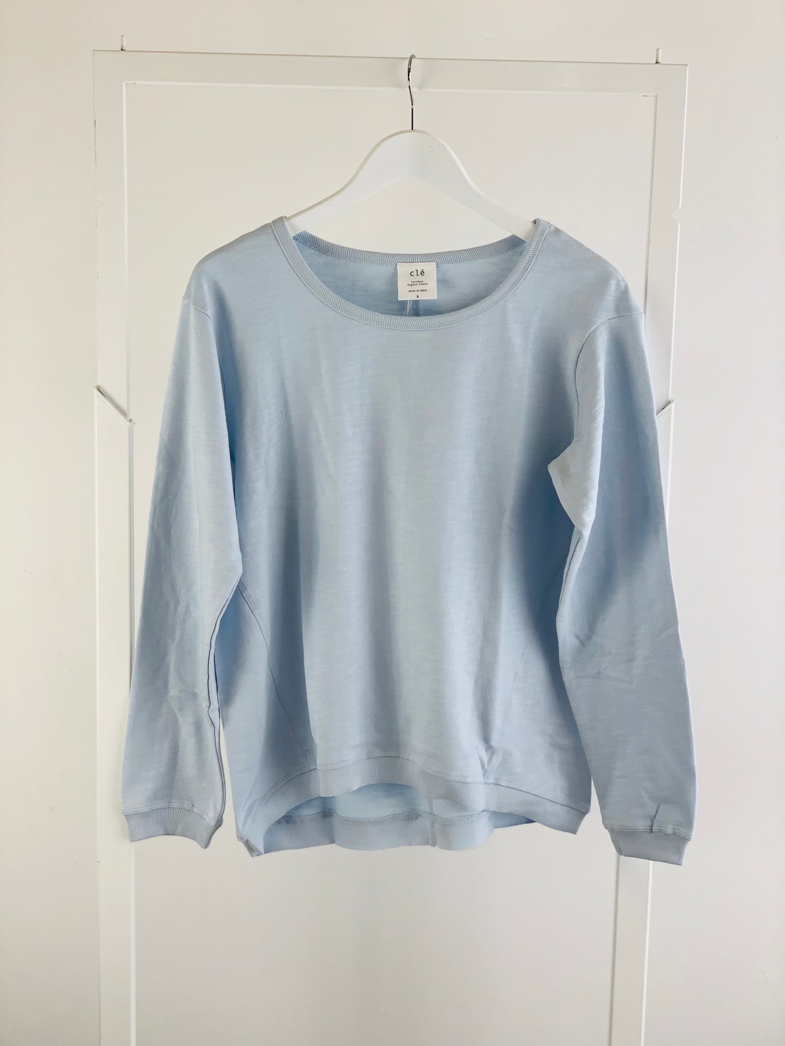 Clé Organic Cotton Lucy Sweater | Basic State Style Traders