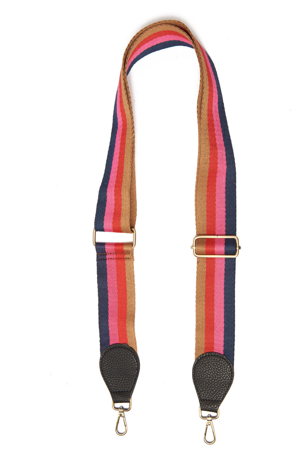 Bag Strap Stripe - Crimson