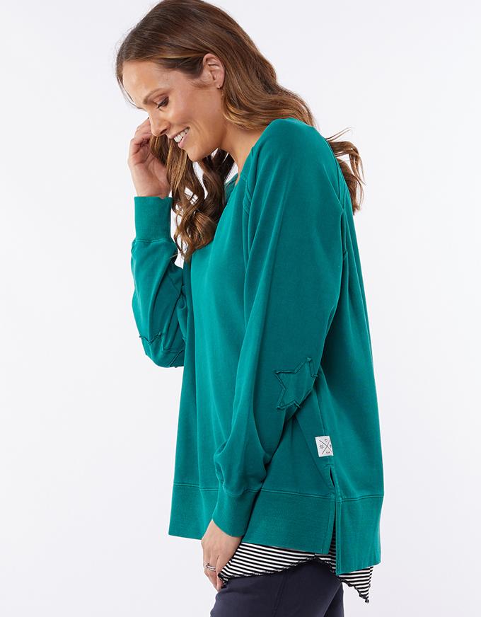 Victoria Sweater - Winter Green