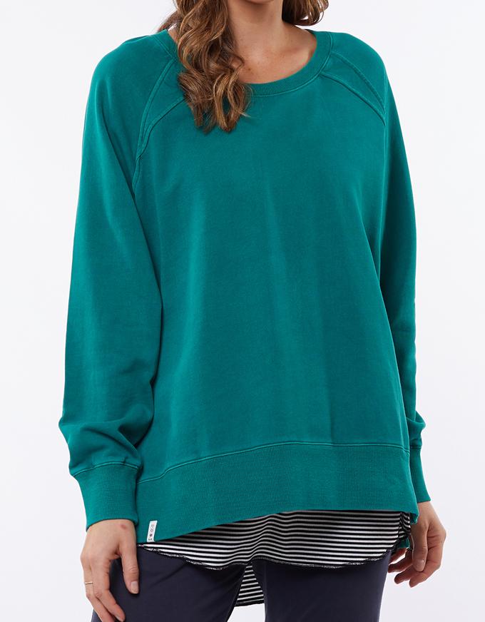 Victoria Sweater - Winter Green