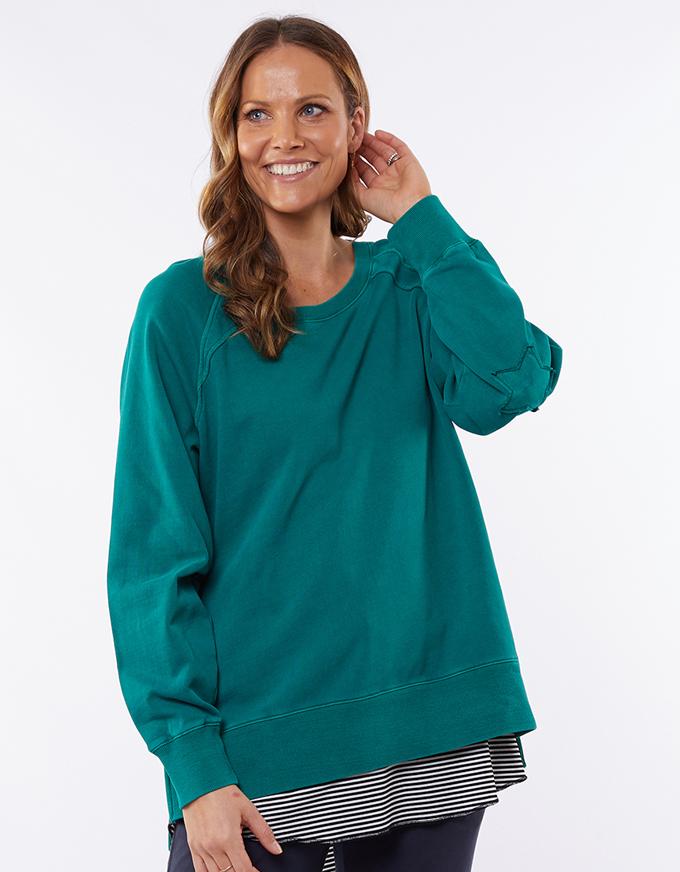 Victoria Sweater - Winter Green