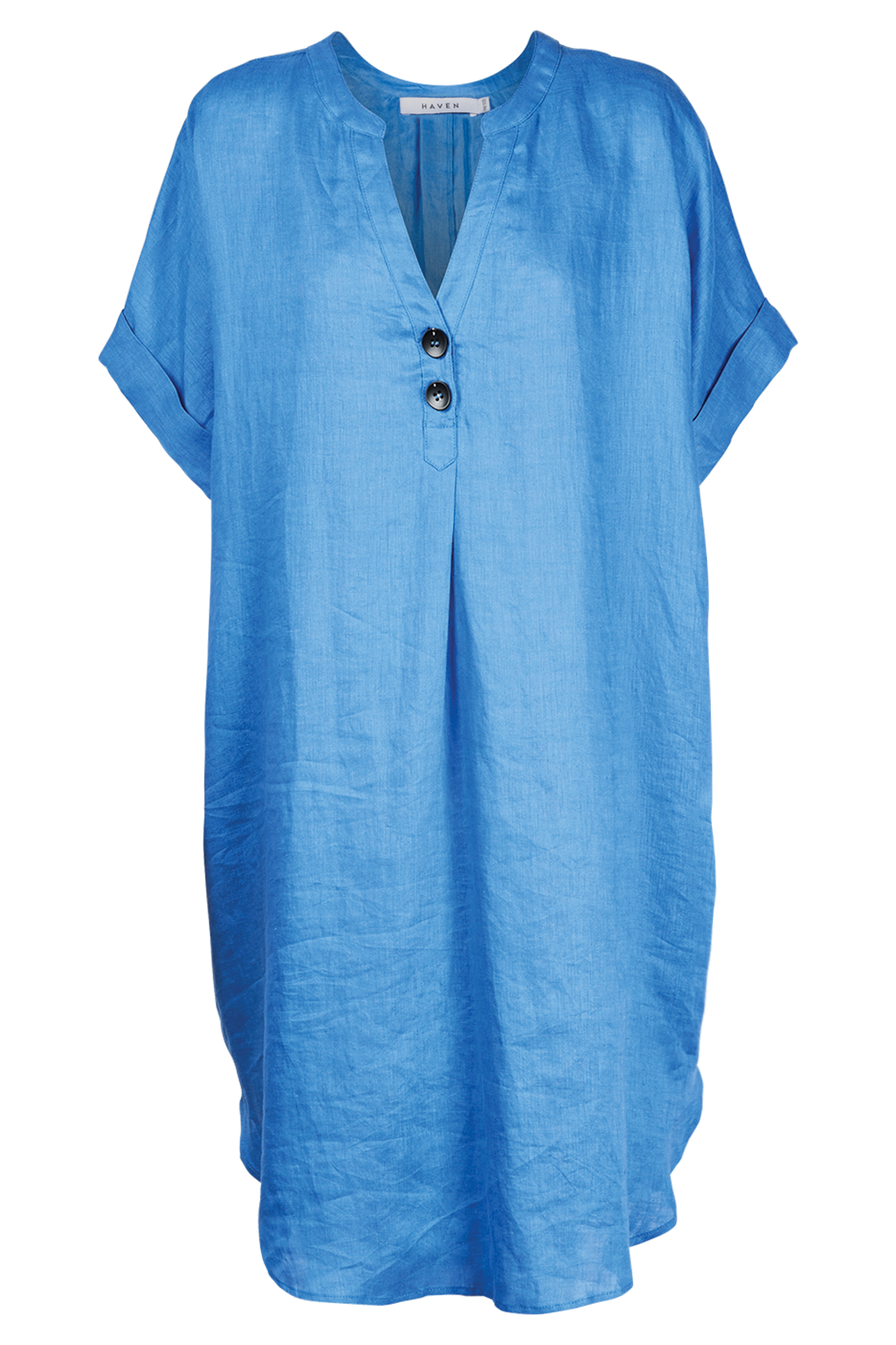 Majorca Shirt Dress - Marina