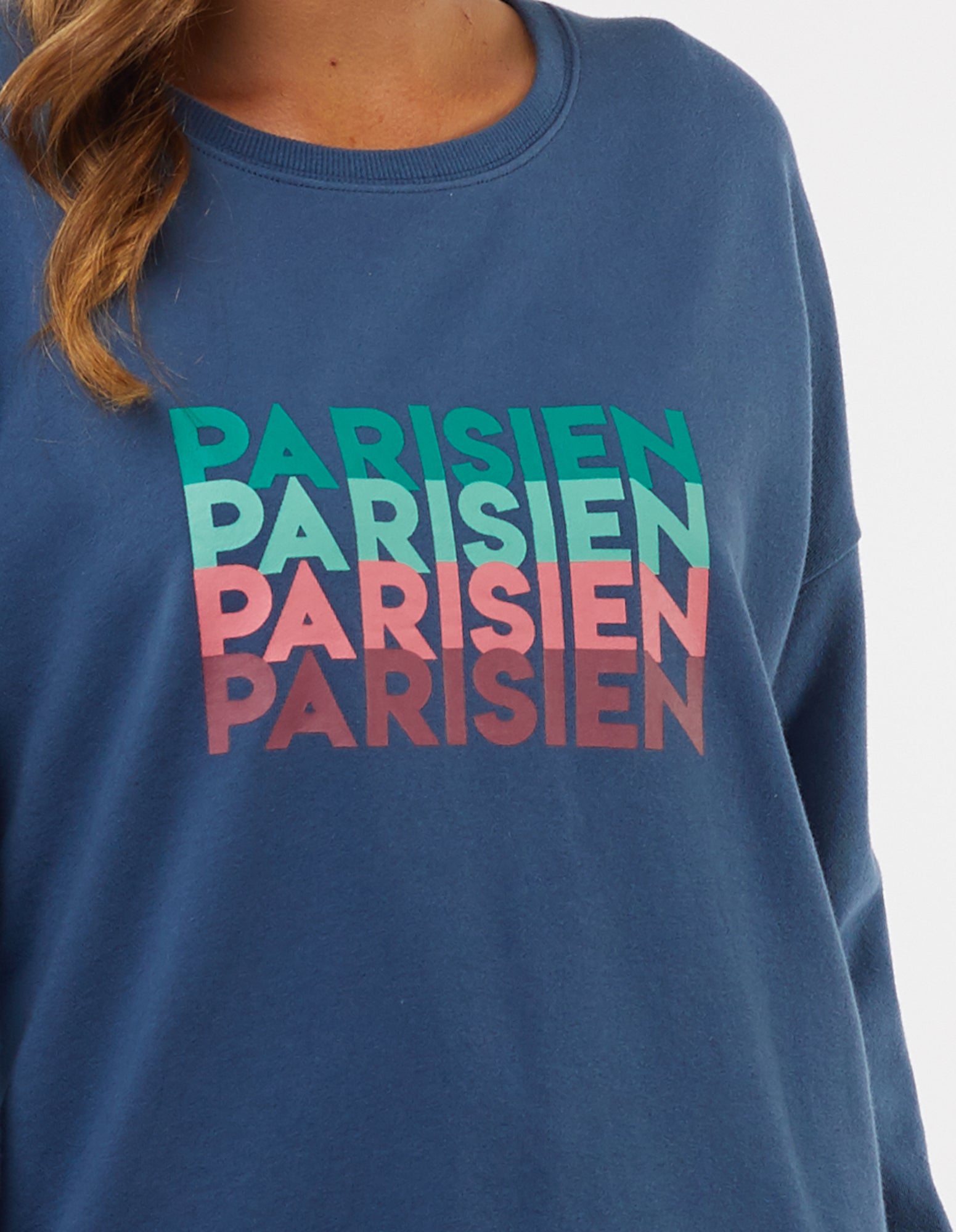 Parisien Crew - Indigo Blue