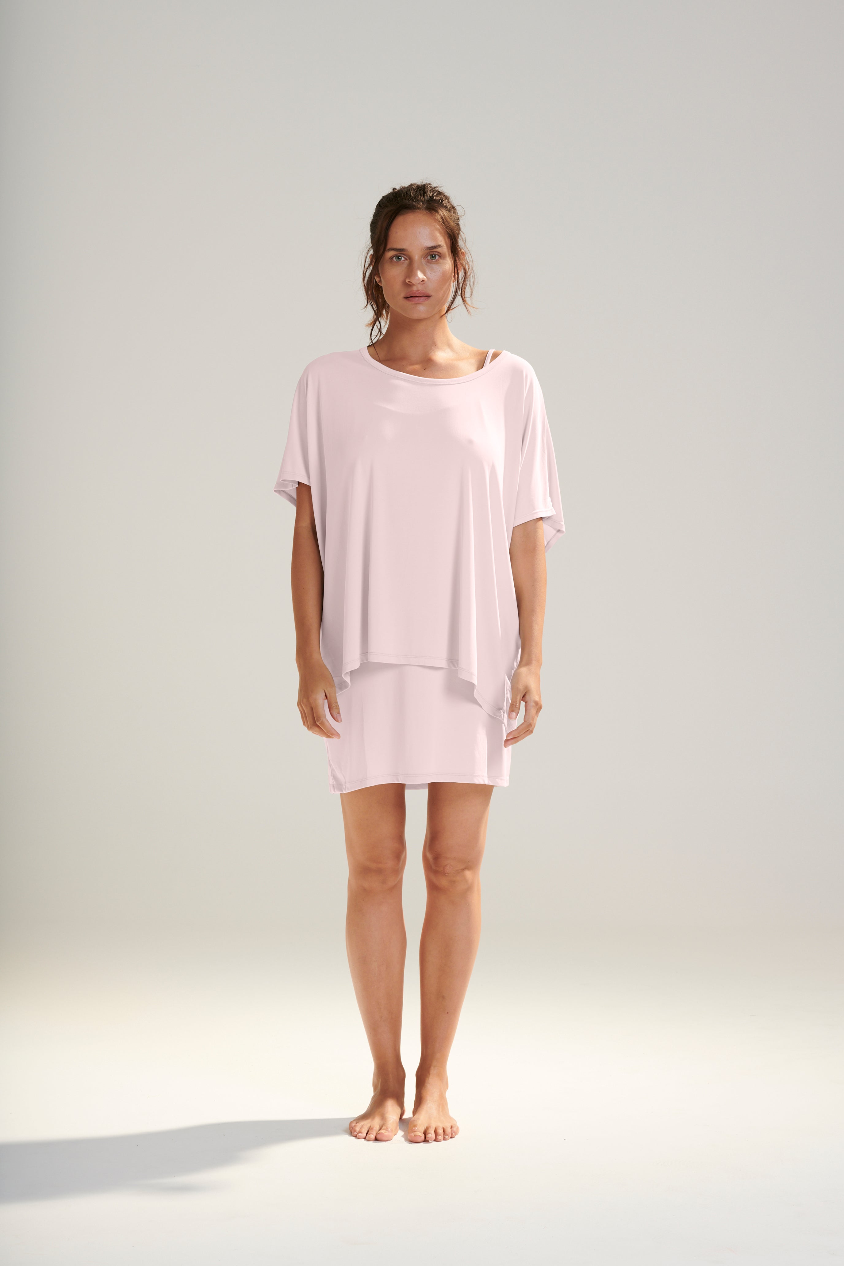 Hera Top - Pink Pipishell