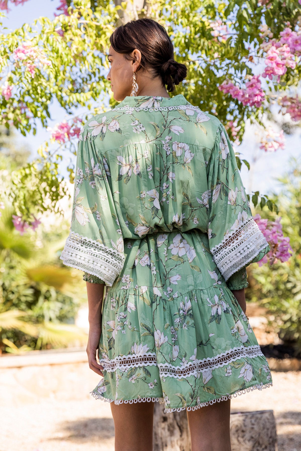 Bloom Dress - Green