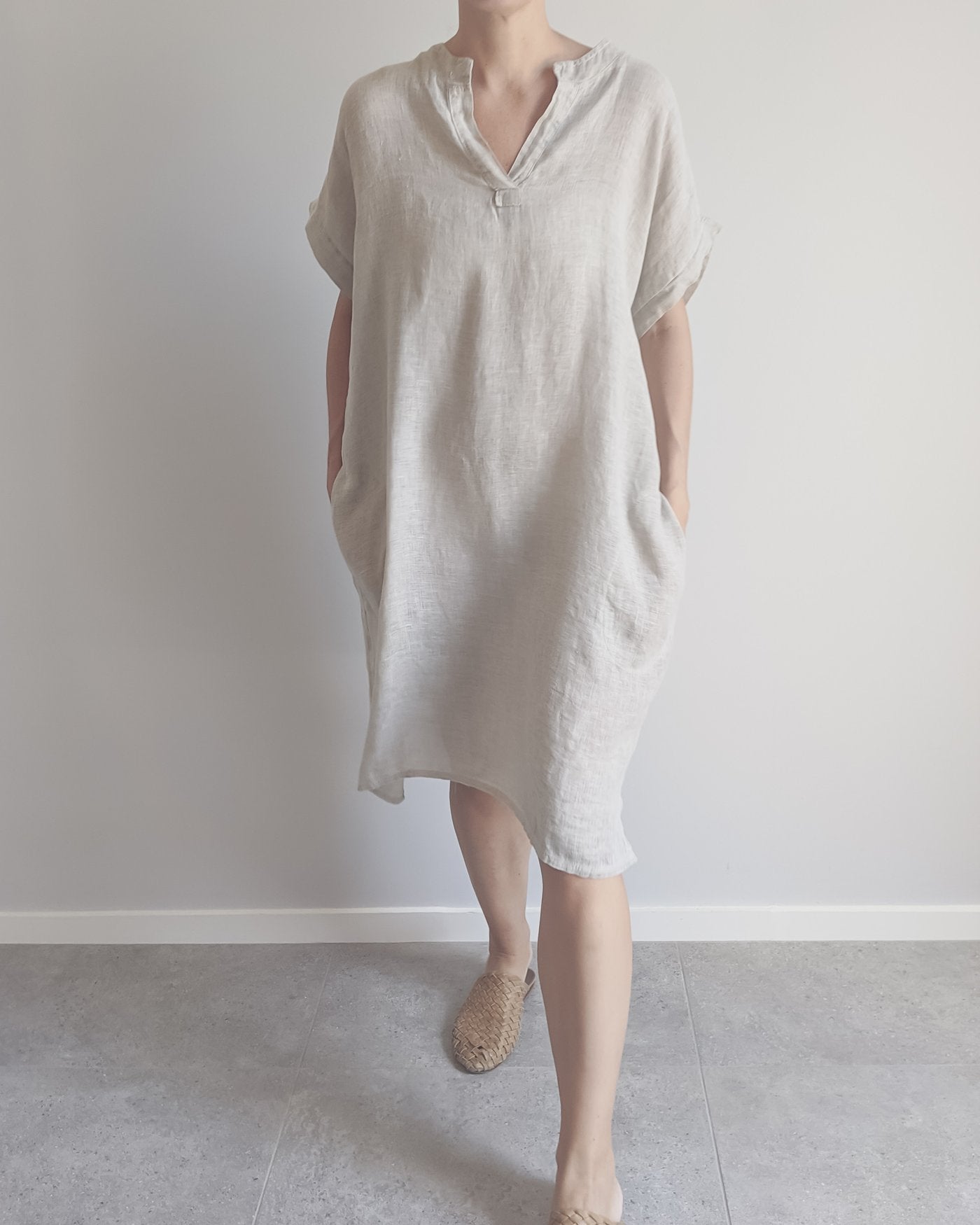 Costa Vita Purolino  || Vonny Linen Dress