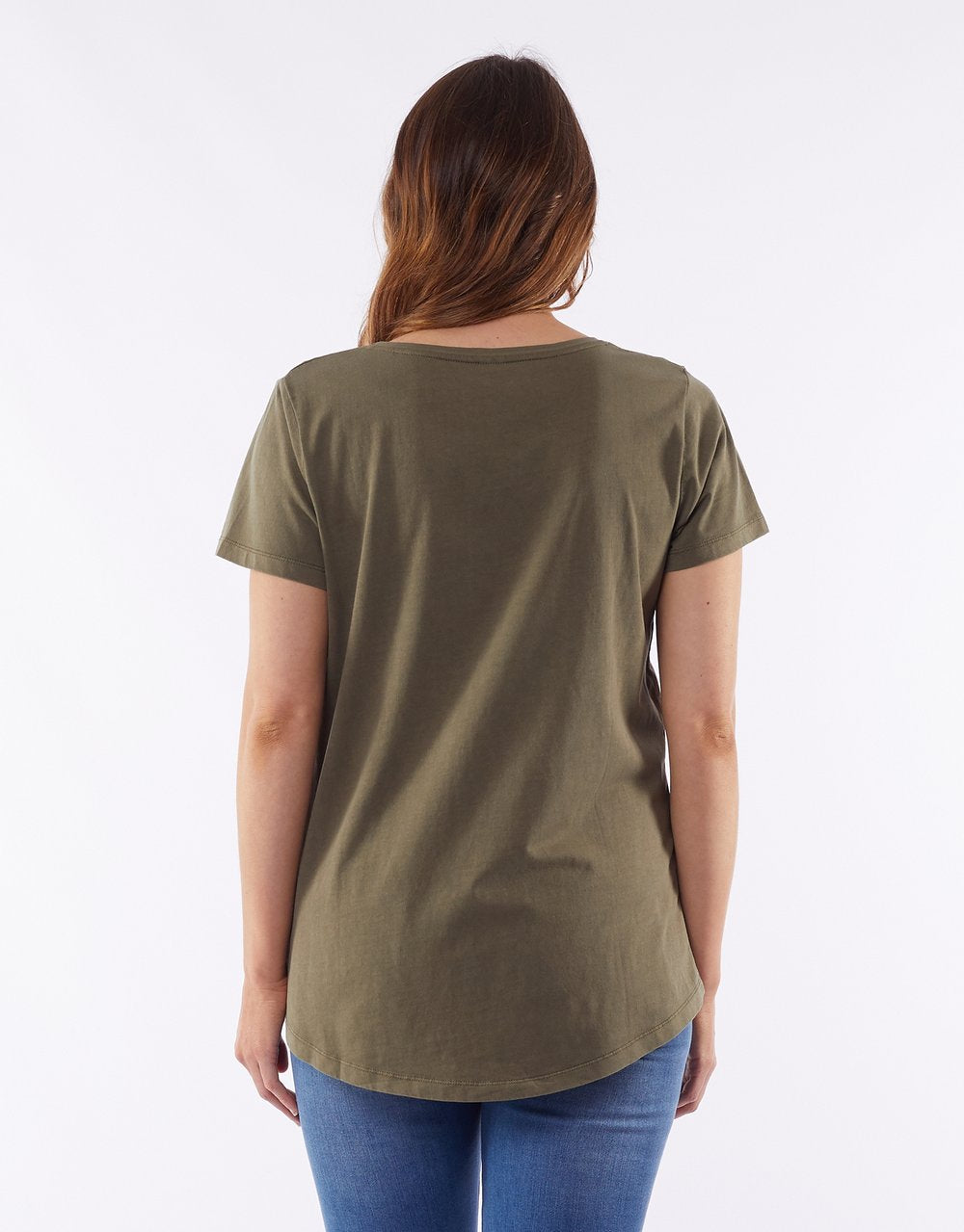 Crossfire Tee - Khaki