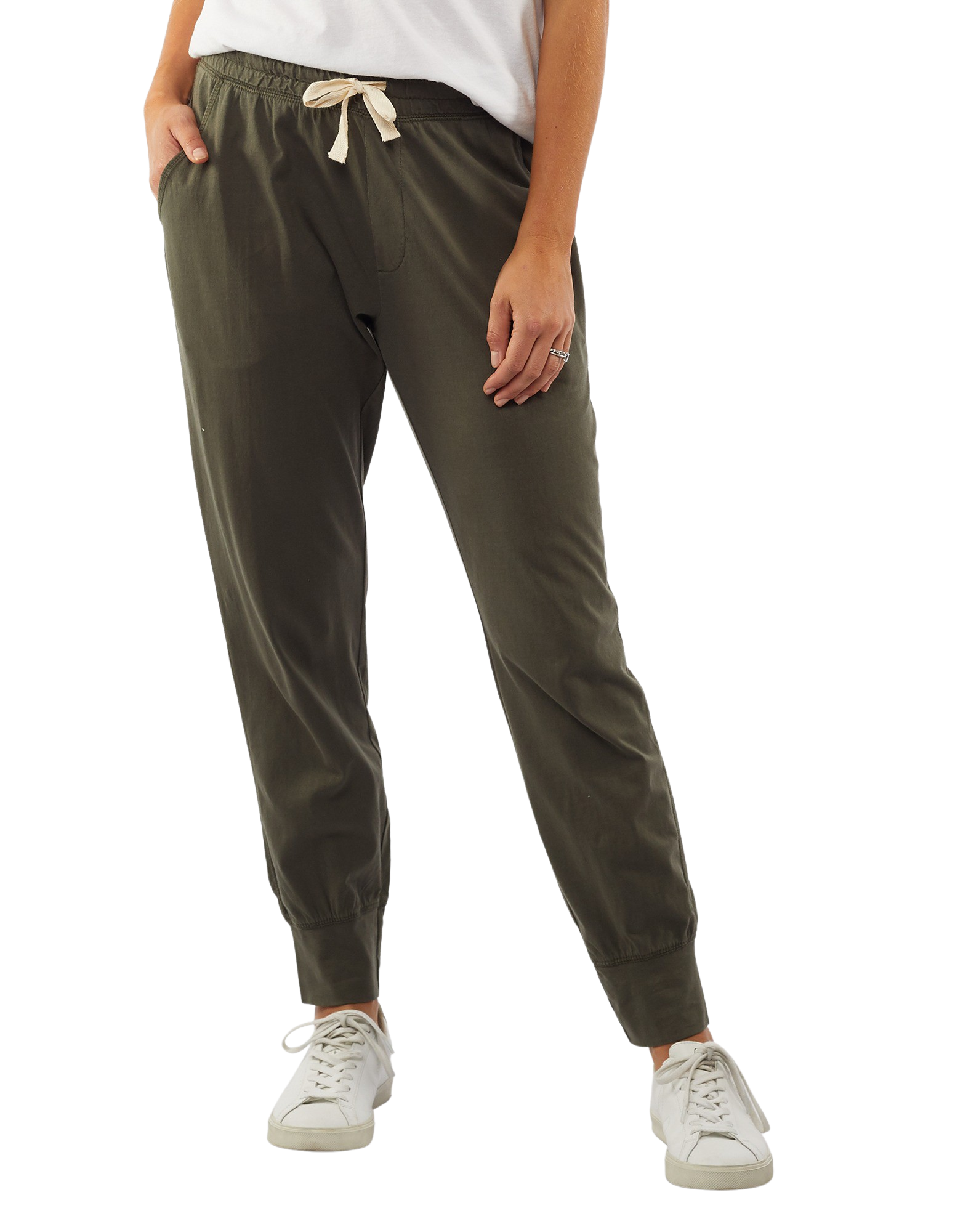 Fundamental Wash Out Lounge Pant - Dark Khaki