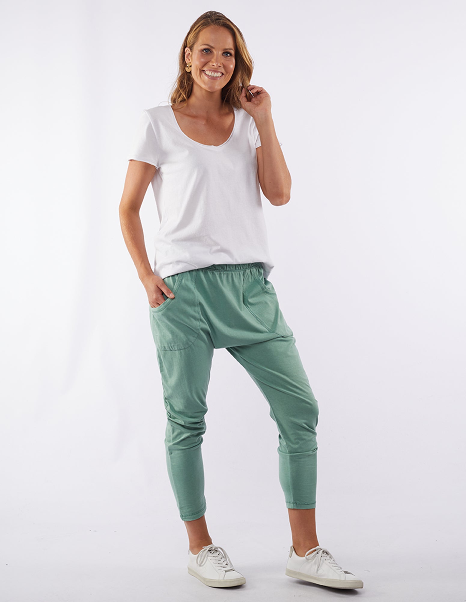 Weekender Lounge Pant - Sage