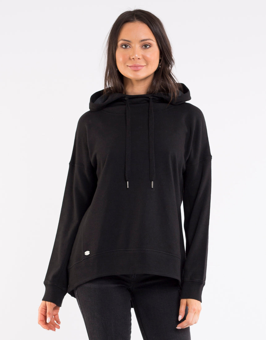 Foxwood || Jasmine Hoodie - Black