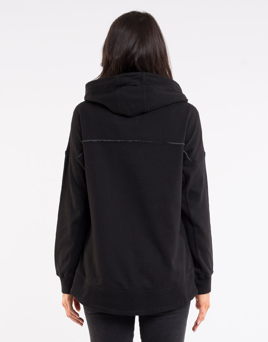 Foxwood || Jasmine Hoodie - Black