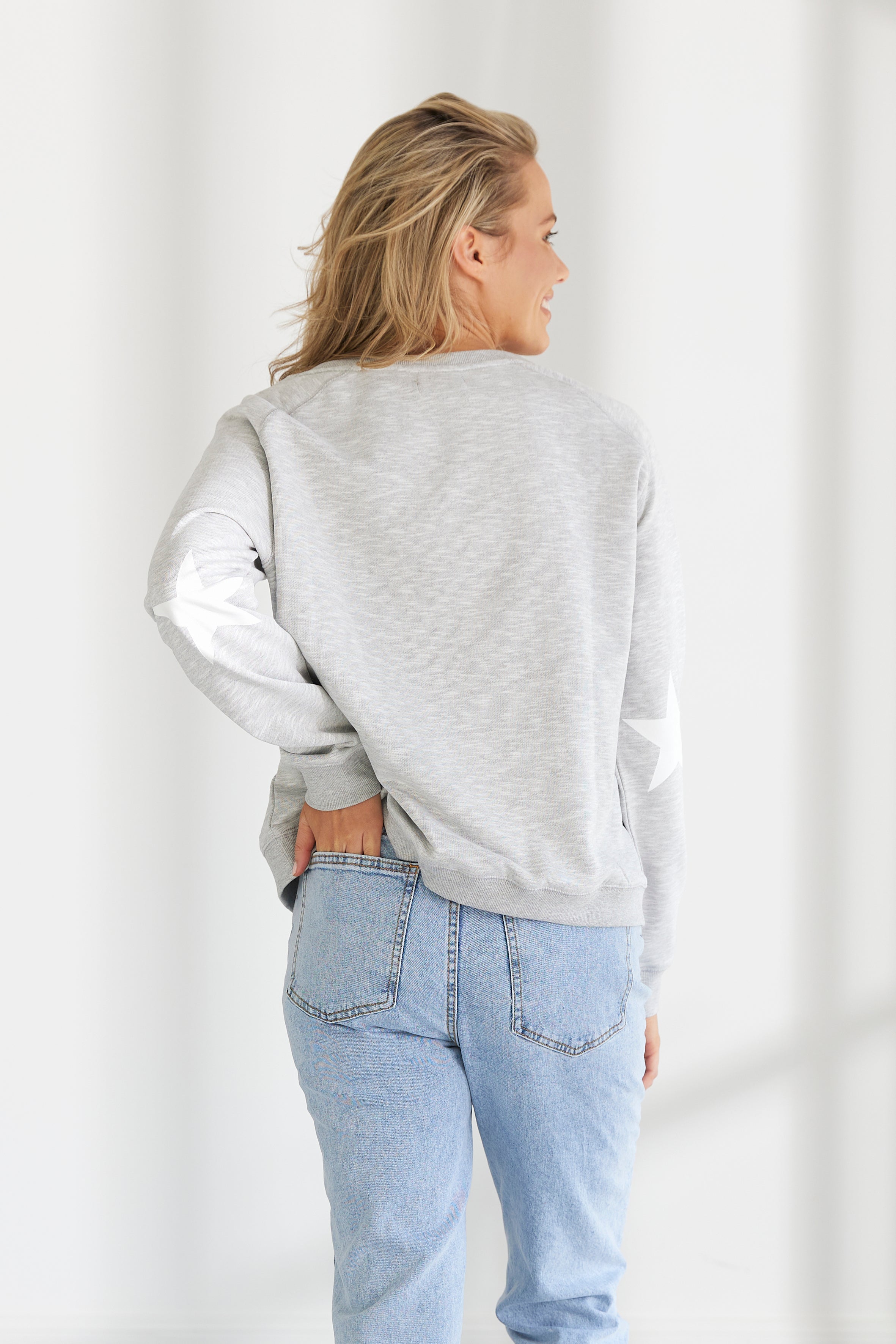 Freedom Sweater - Grey Marle