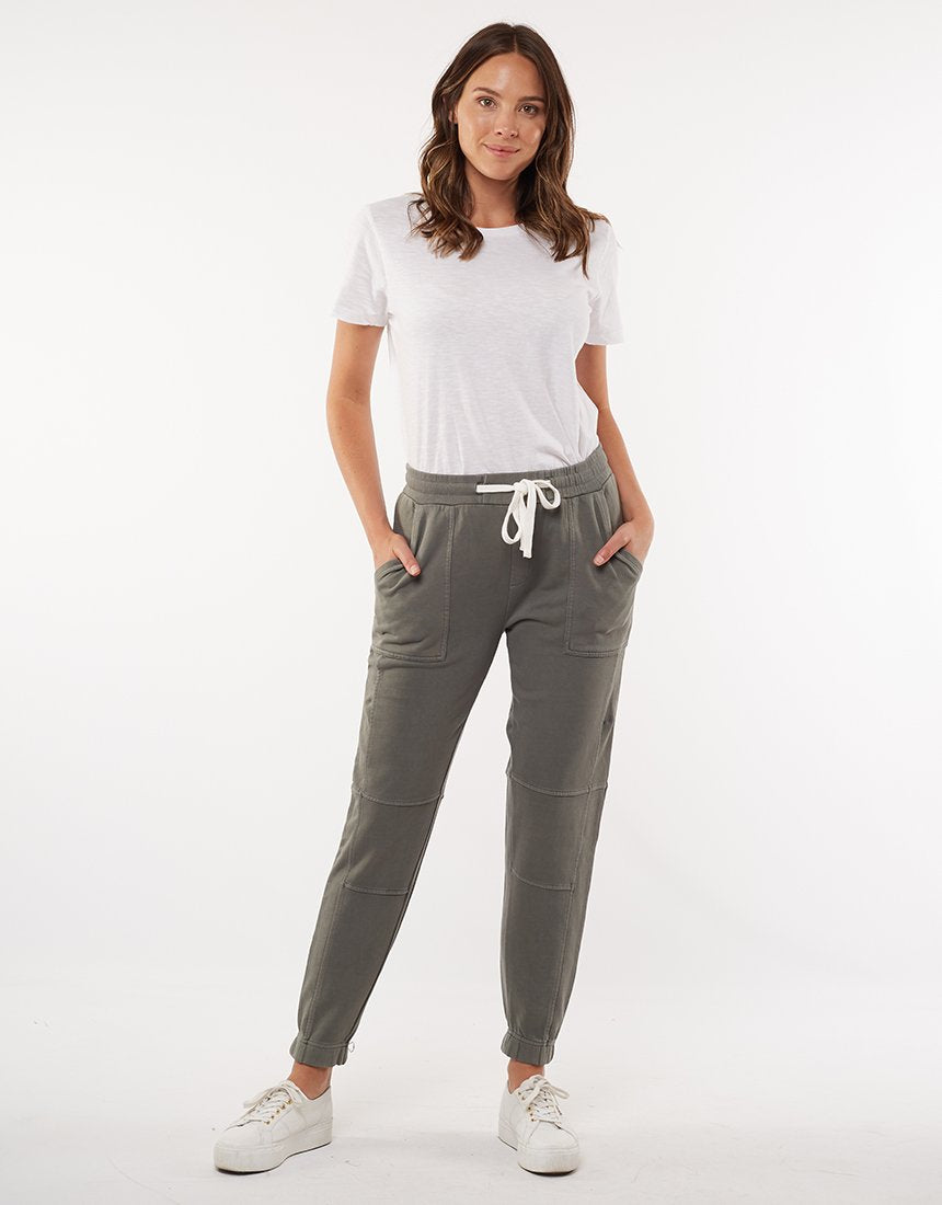 Foxwood || Valentina Track Pant - Khaki