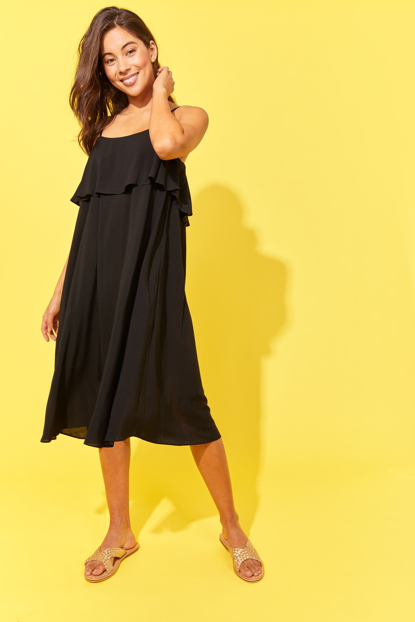 Paradise Dress - Black