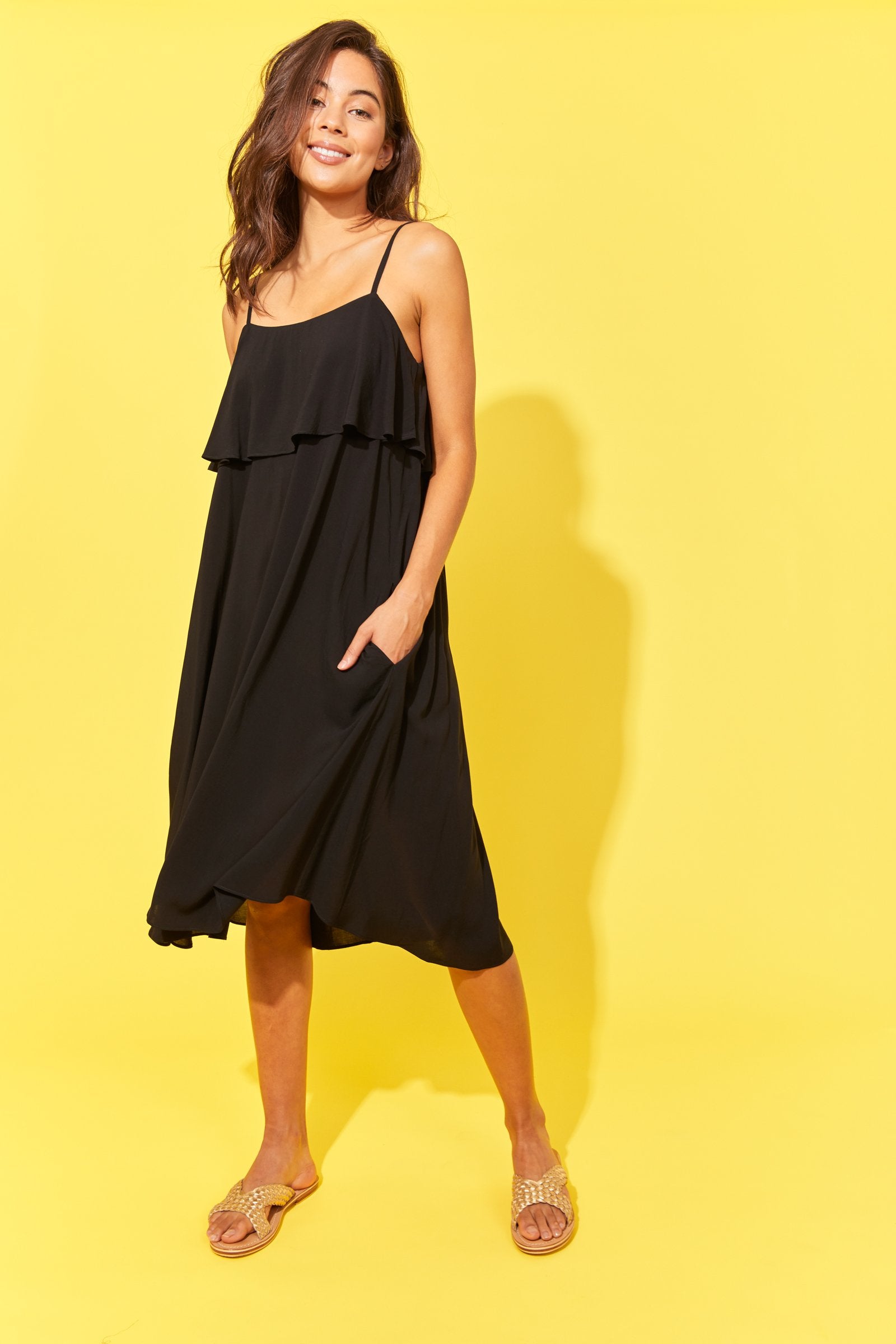 Paradise Dress - Black