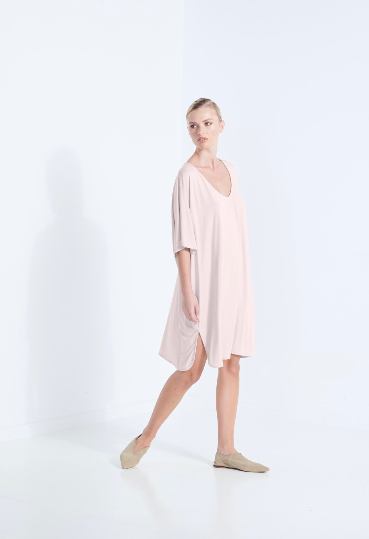 Themis Dress / Top - Pink Pipishell