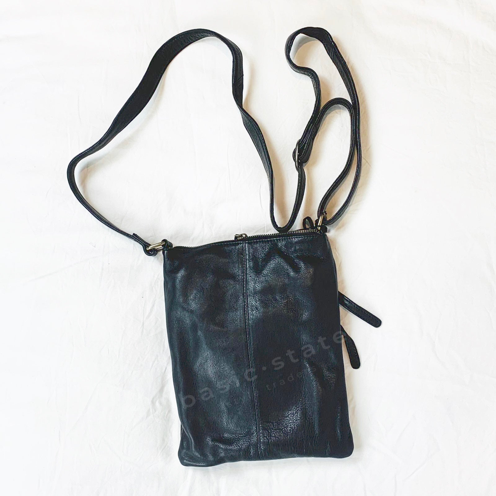 'Wendy' Cross Body Leather Bag