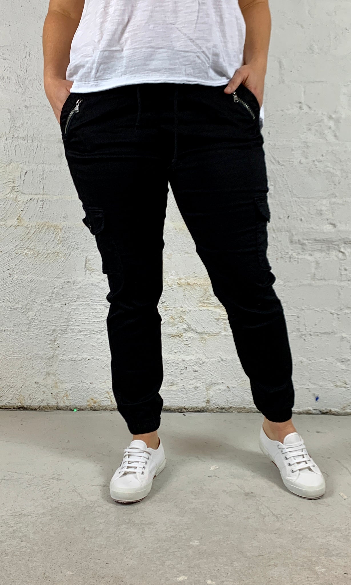 plus size ladies joggers