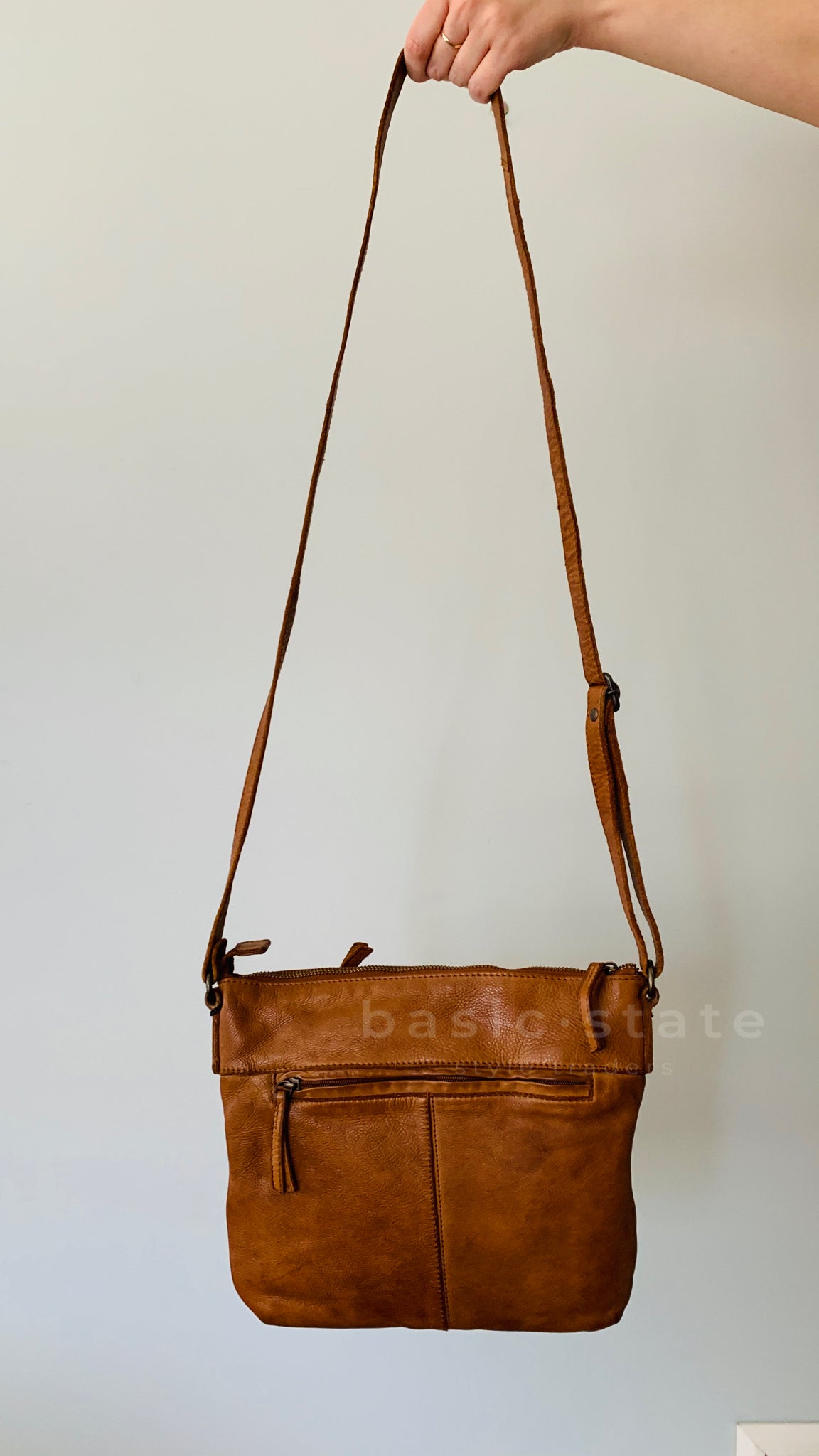 'Lynx' Crossbody/Shoulder - Leather Bag