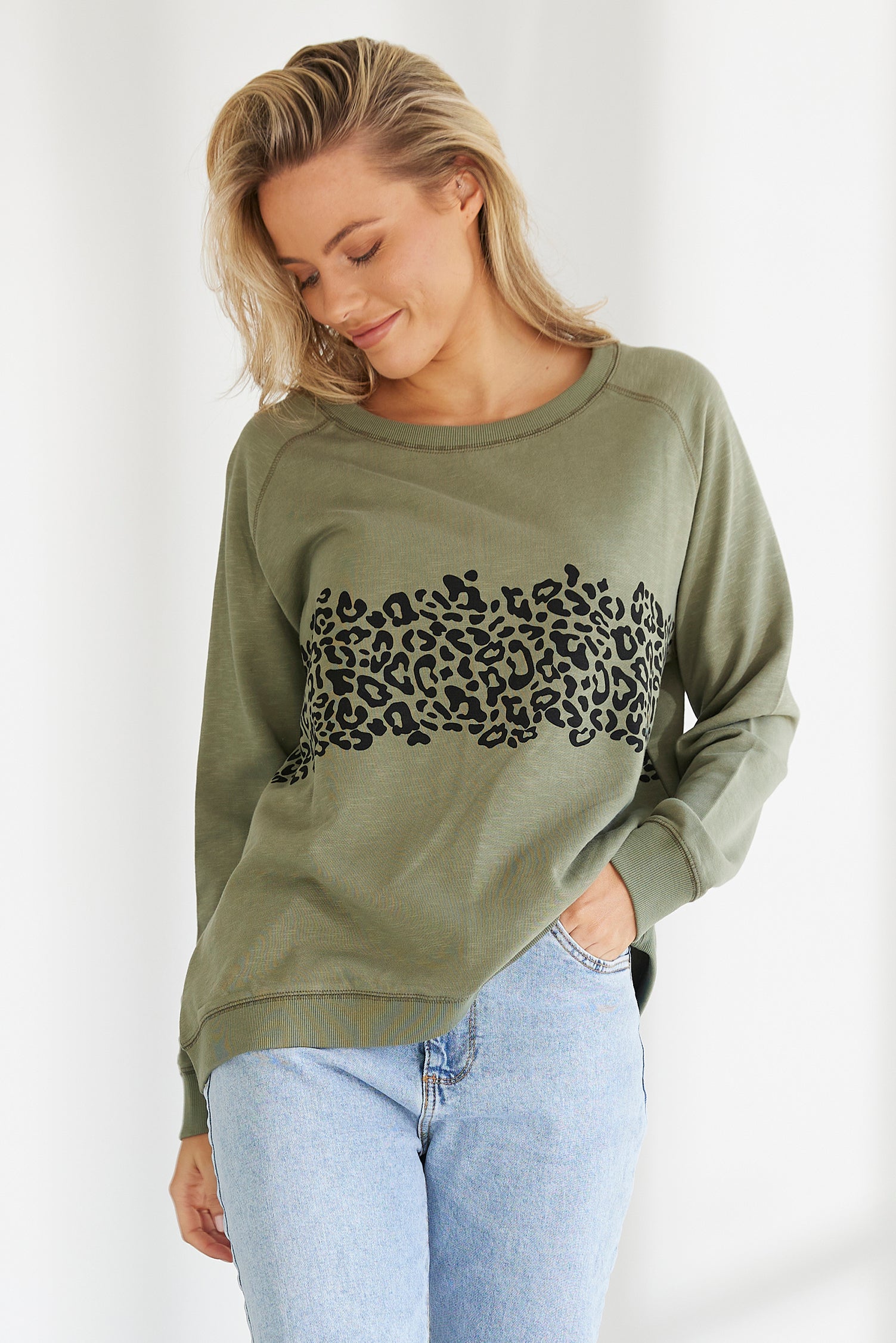 Raven Sweater - Khaki