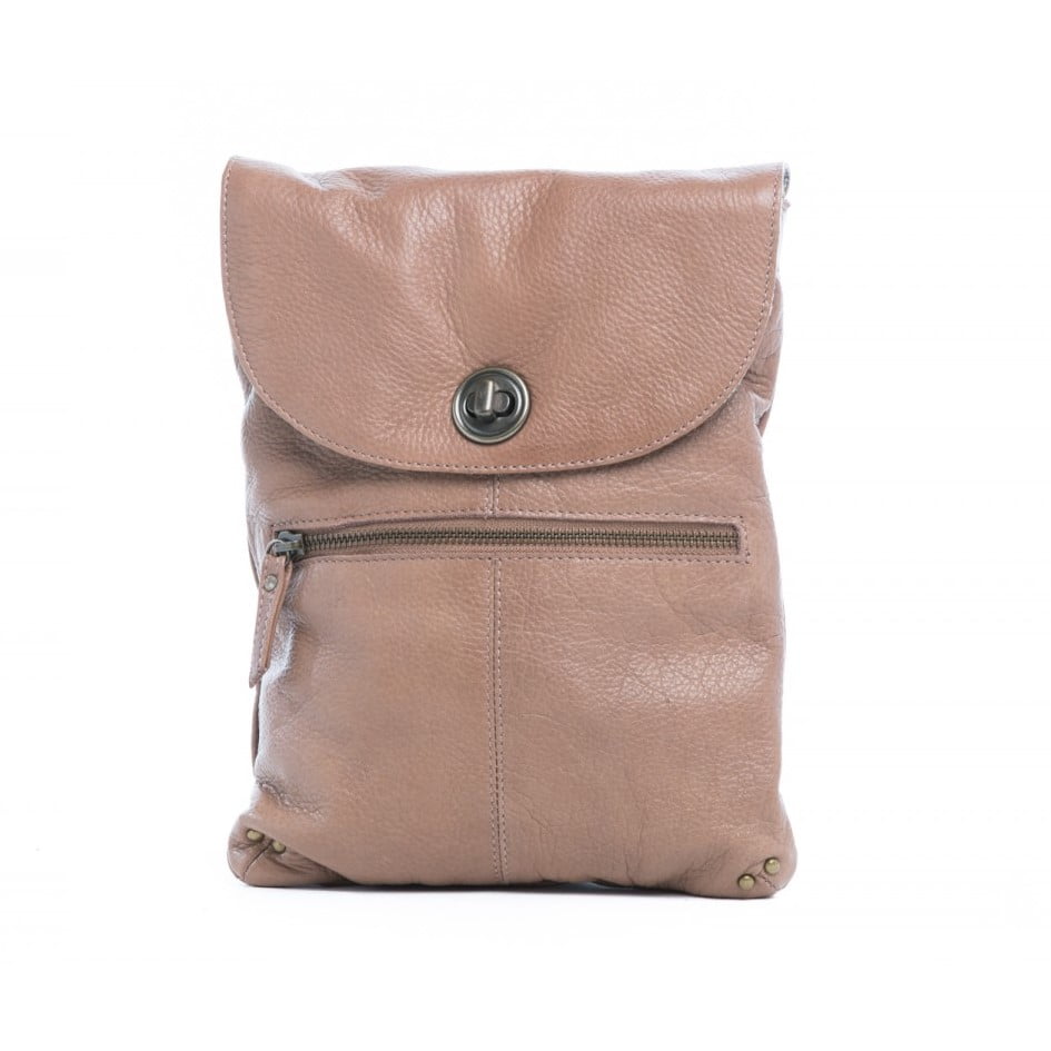 'Tayla' Cross Body Leather Bag