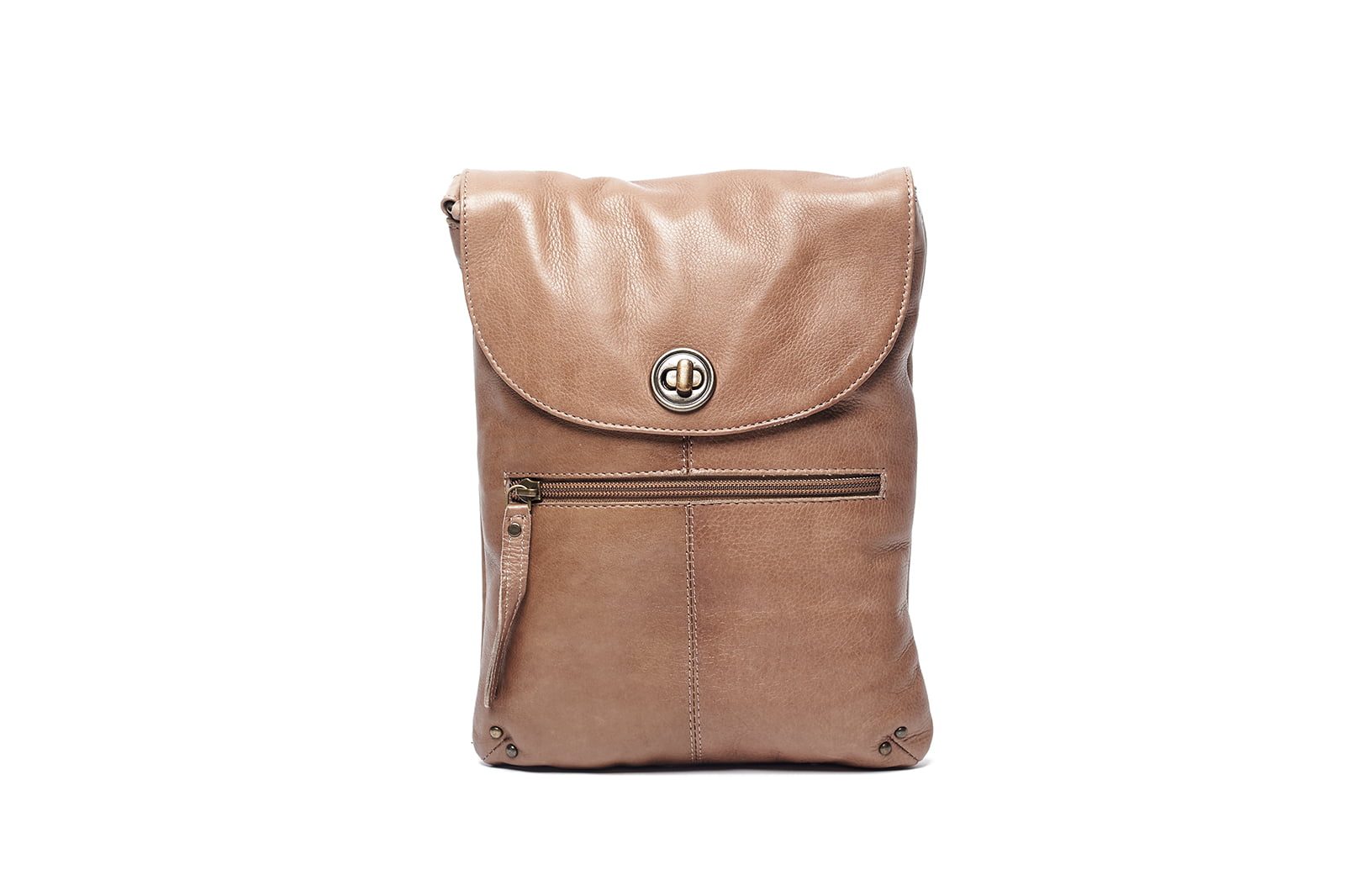 'Tayla' Cross Body Leather Bag