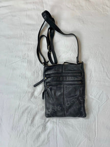 Basic State | Rugged Hide - 'Wendy' Cross Body Leather Bag