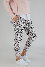Sadie Pants - Soft Pink Leopard