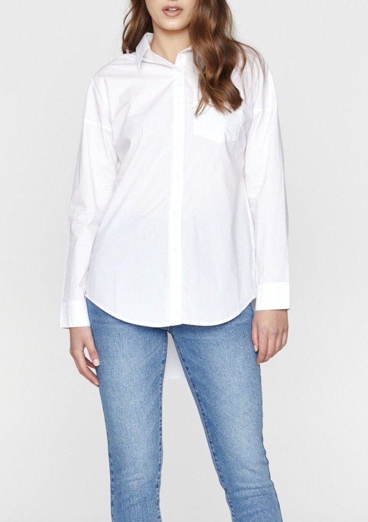 Laguna Cotton Shirt - White