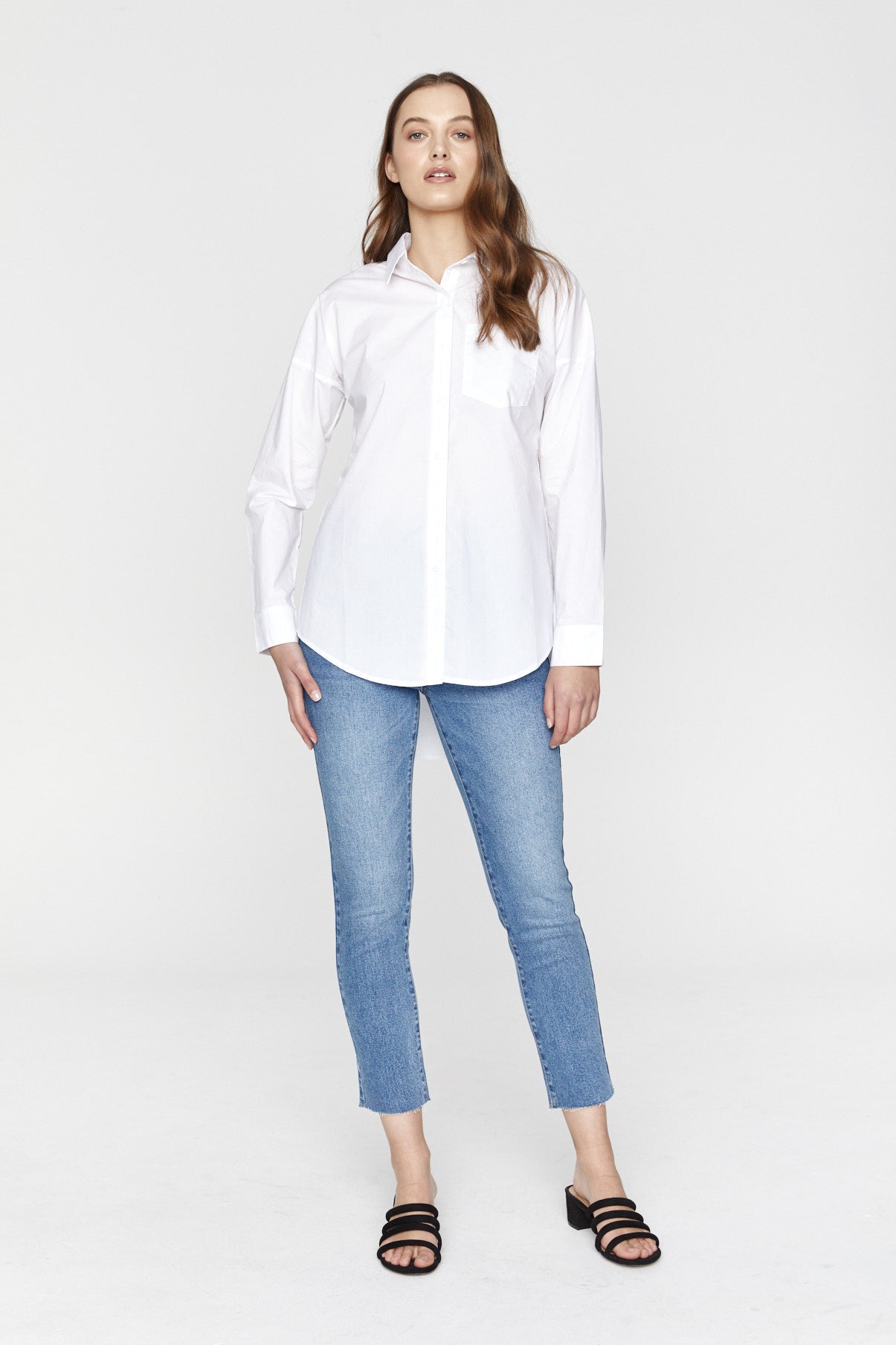 Laguna Cotton Shirt - White