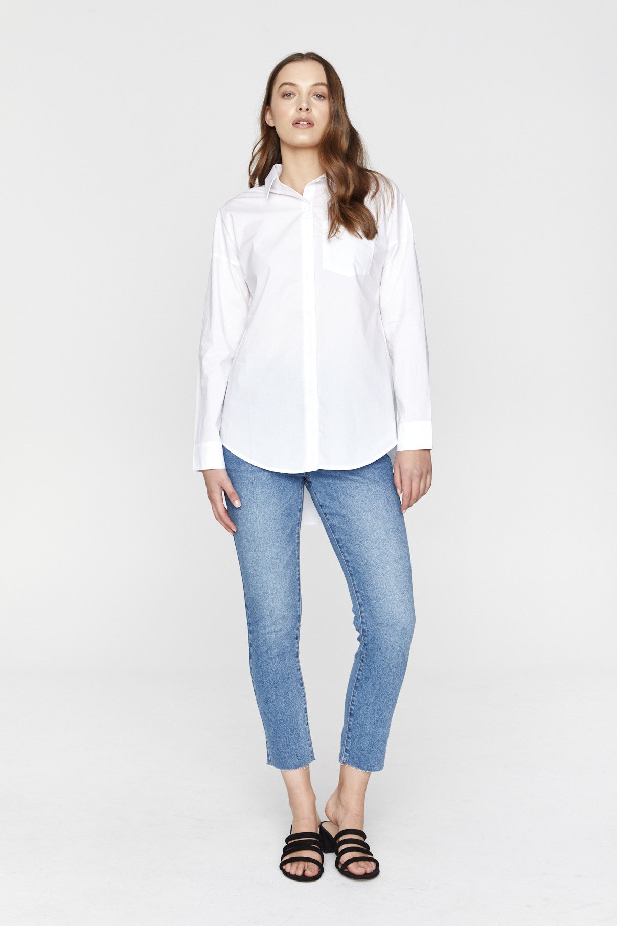 Laguna Cotton Shirt - White