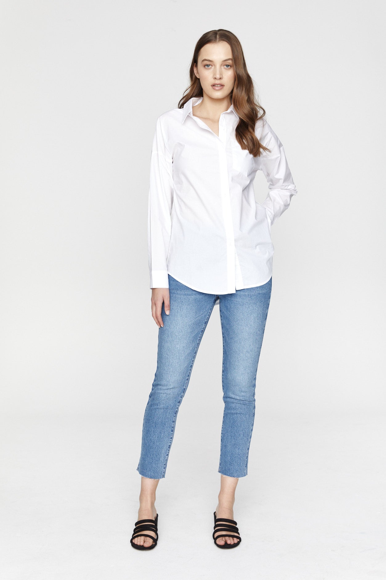 Laguna Cotton Shirt - White