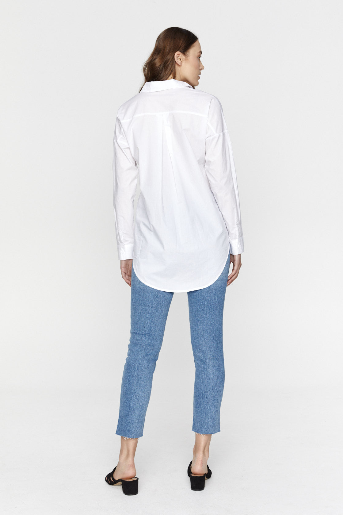 Laguna Cotton Shirt - White